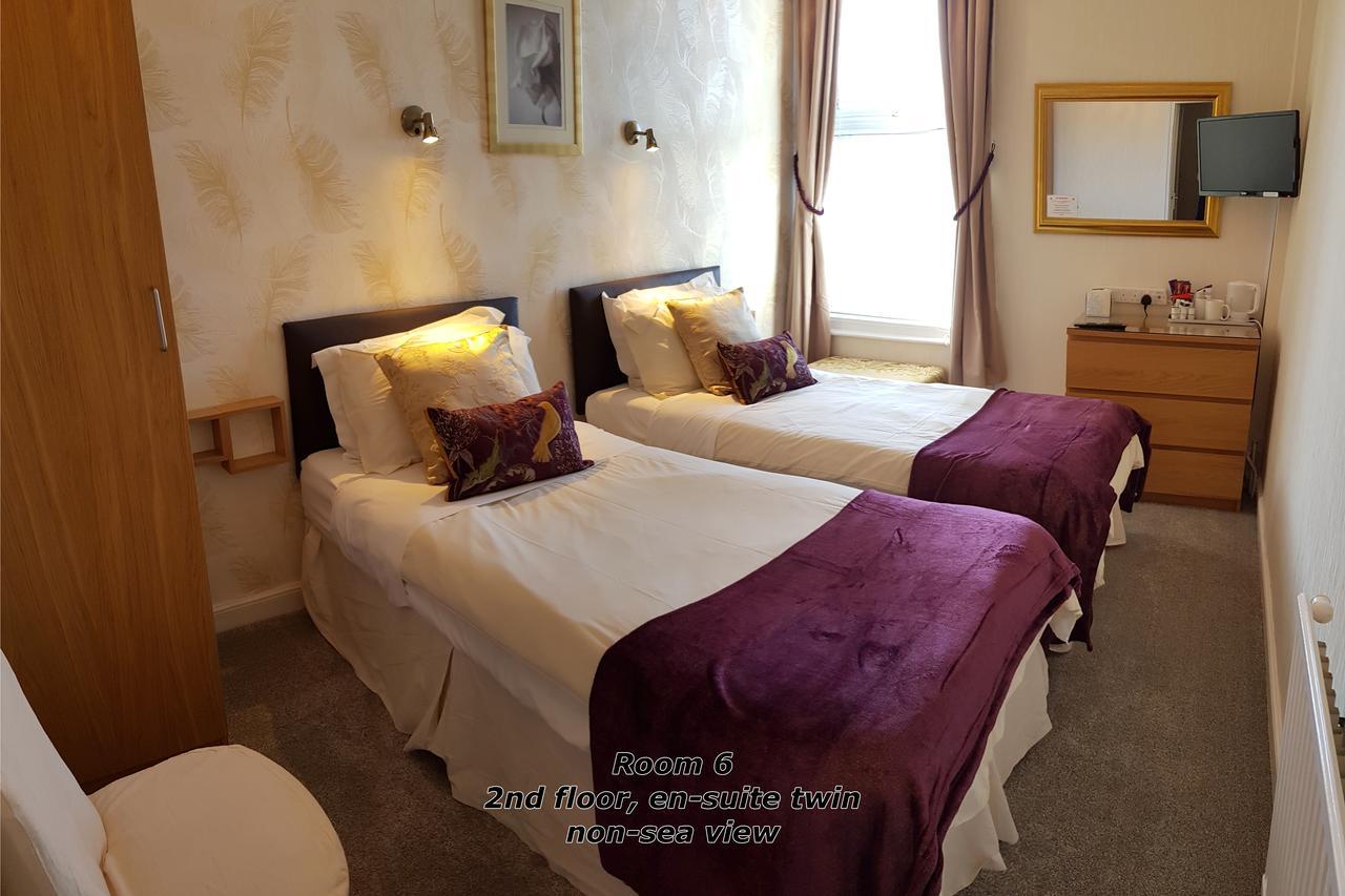 The Paragon - Guest Accommodation Scarborough Zewnętrze zdjęcie