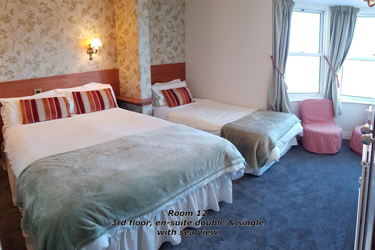 The Paragon - Guest Accommodation Scarborough Zewnętrze zdjęcie